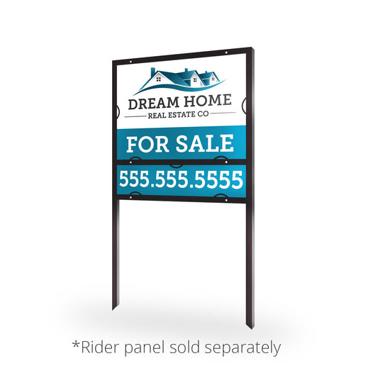 Real Estate Sign (Metal Yard Sign)