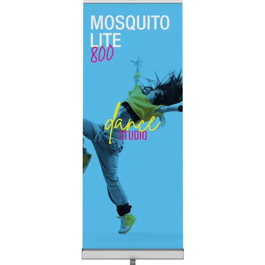 Economy Roll Up Banner Stand